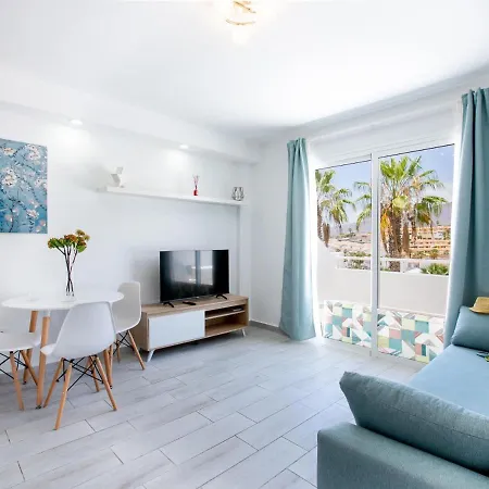 475 B Island Village Sea View Pool Terrace Costa Adeje (Tenerife)